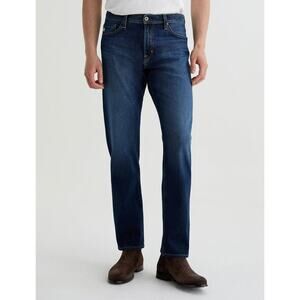 Adriano Goldschmied Graduate Dark Wash Denim Tailored Leg Jeans Blue 34